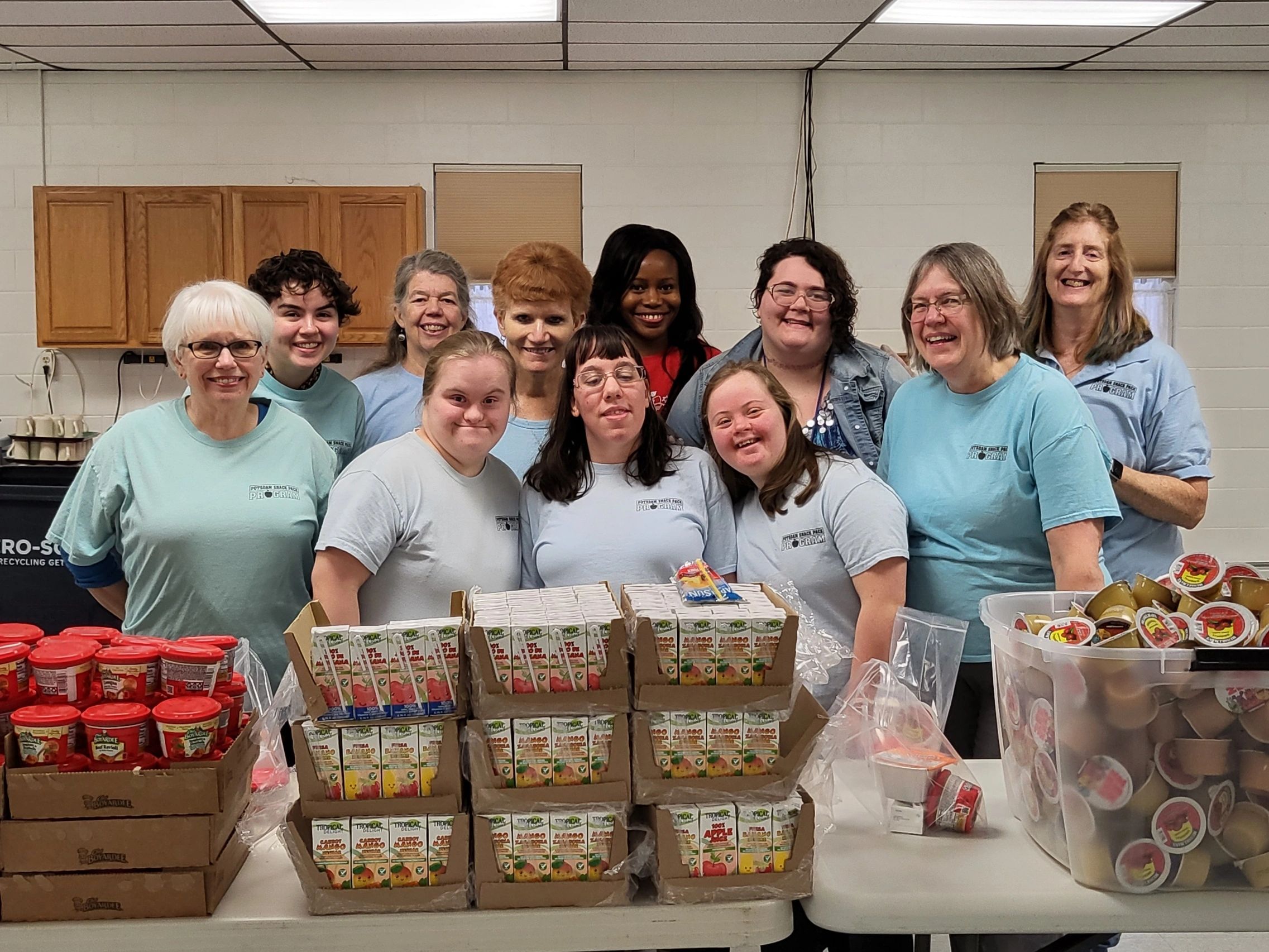 Healthy Snacks, Food Pantry Snack Pack Program Potsdam, New York